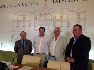 Manuel Vieites, Pedro Bruno, Luis Carlos Valero y Juan Infante