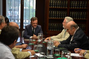 ASAJA Andalucía se reúne con José Fiscal