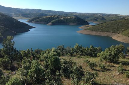 La reserva hídrica española, al 66,3% de su capacidad