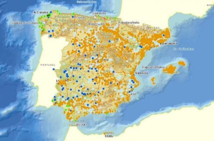 El Miteco hace público el mapa de aguas afectadas por contaminación por nitratos