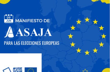 Manifiesto de Asaja para las elecciones europeas del 9 de junio